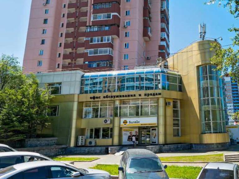 г Хабаровск, Волочаевская ул., 133: Вид здания